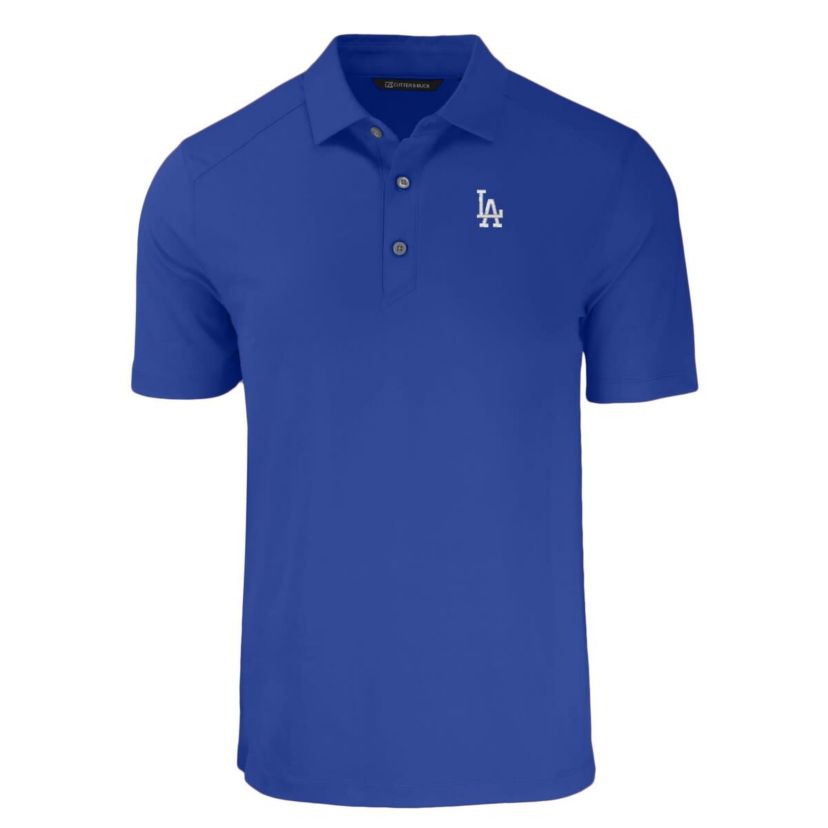 MLB Los Angeles Dodgers Forge Eco Stretch Recycled Polo