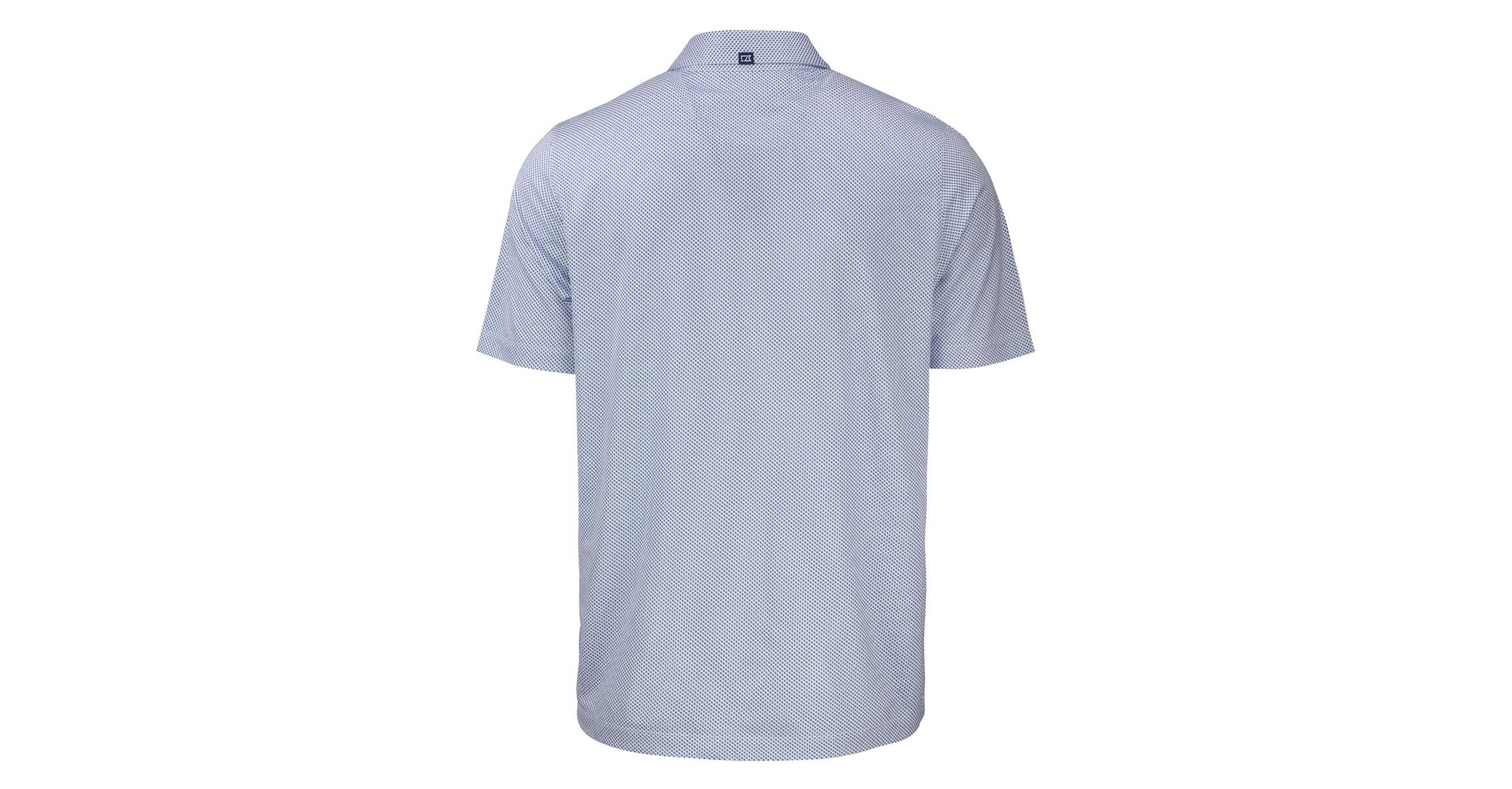MLB Philadelphia Phillies Pike Eco Symmetry Print Stretch Recycled Polo