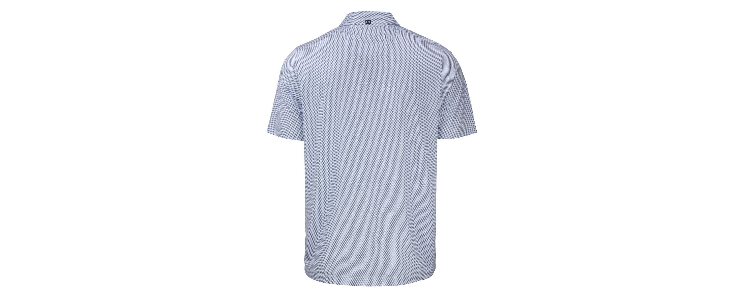 MLB Philadelphia Phillies Pike Eco Symmetry Print Stretch Recycled Polo