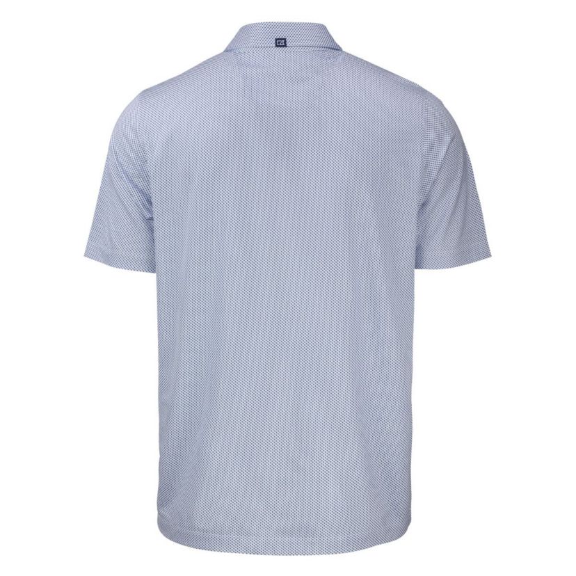 MLB Philadelphia Phillies Pike Eco Symmetry Print Stretch Recycled Polo
