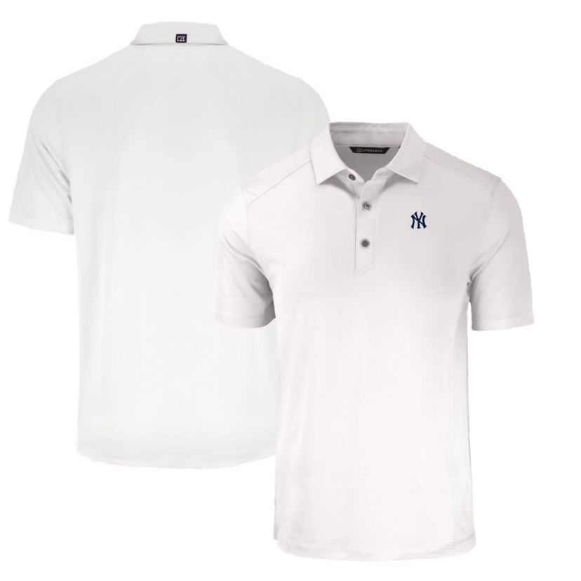 MLB New York Yankees Forge Eco Stretch Recycled Polo