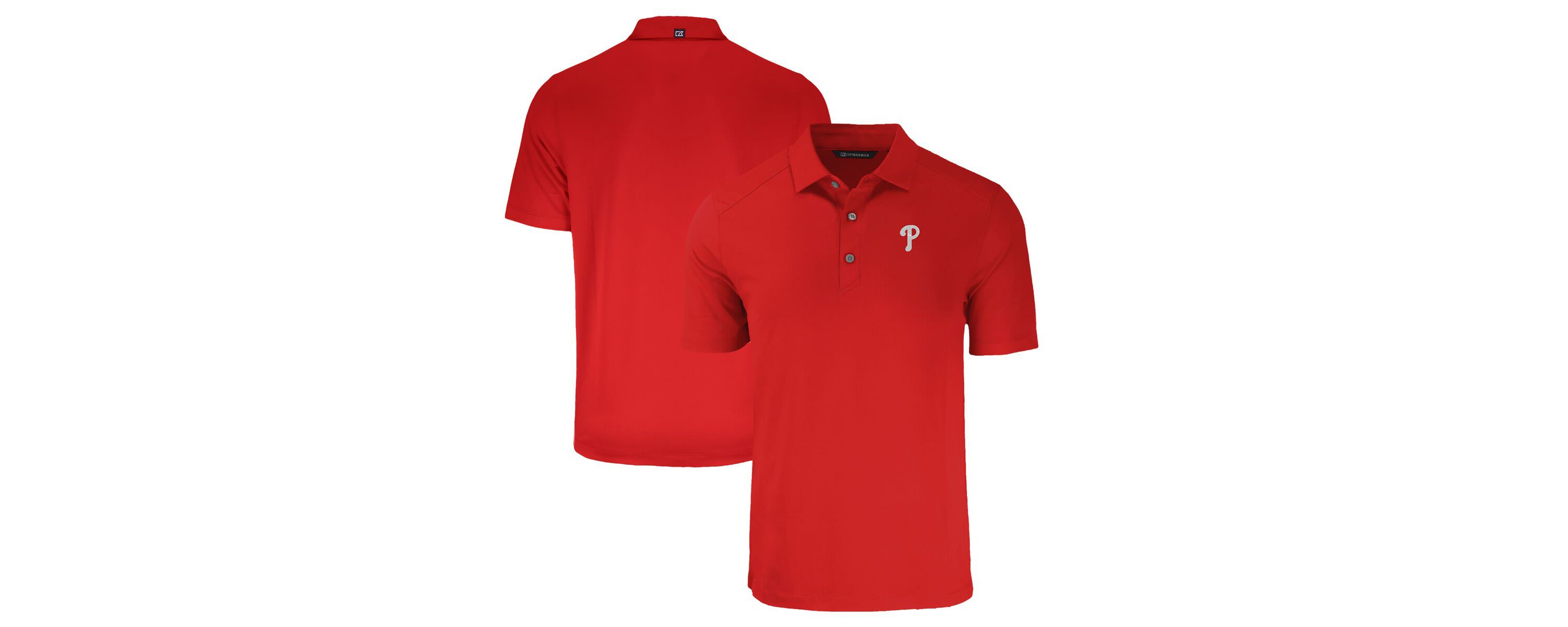 MLB Philadelphia Phillies Forge Eco Stretch Recycled Polo