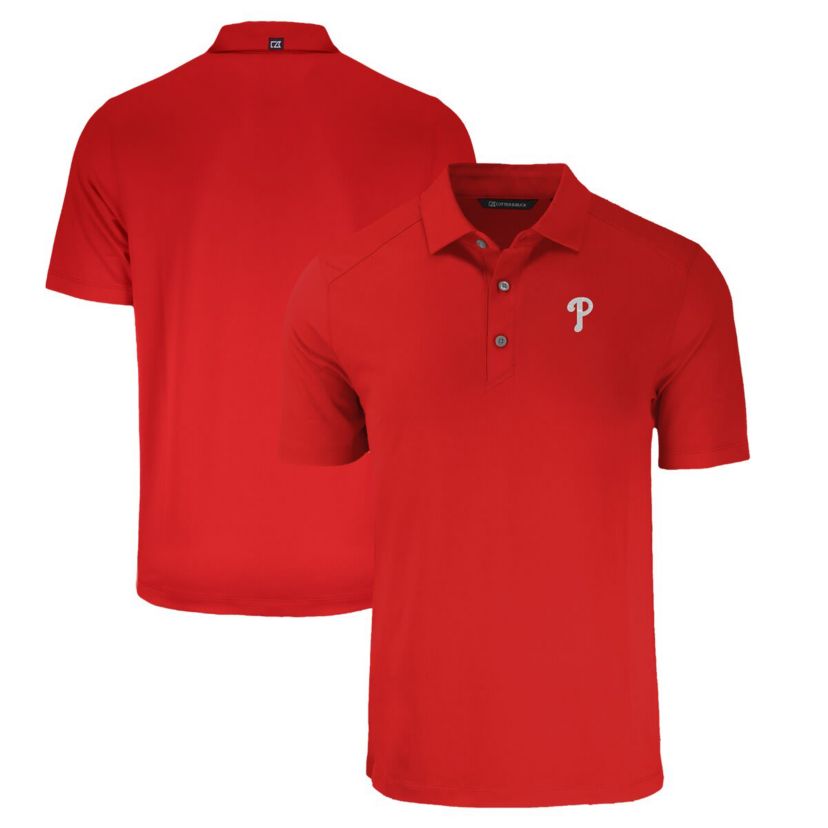 MLB Philadelphia Phillies Forge Eco Stretch Recycled Polo