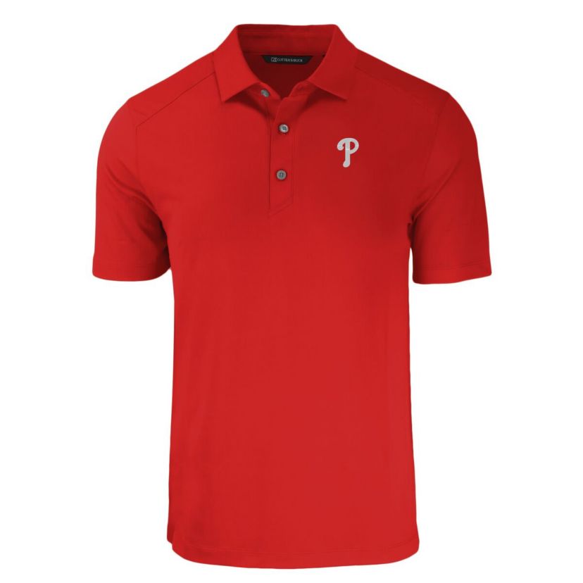 MLB Philadelphia Phillies Forge Eco Stretch Recycled Polo
