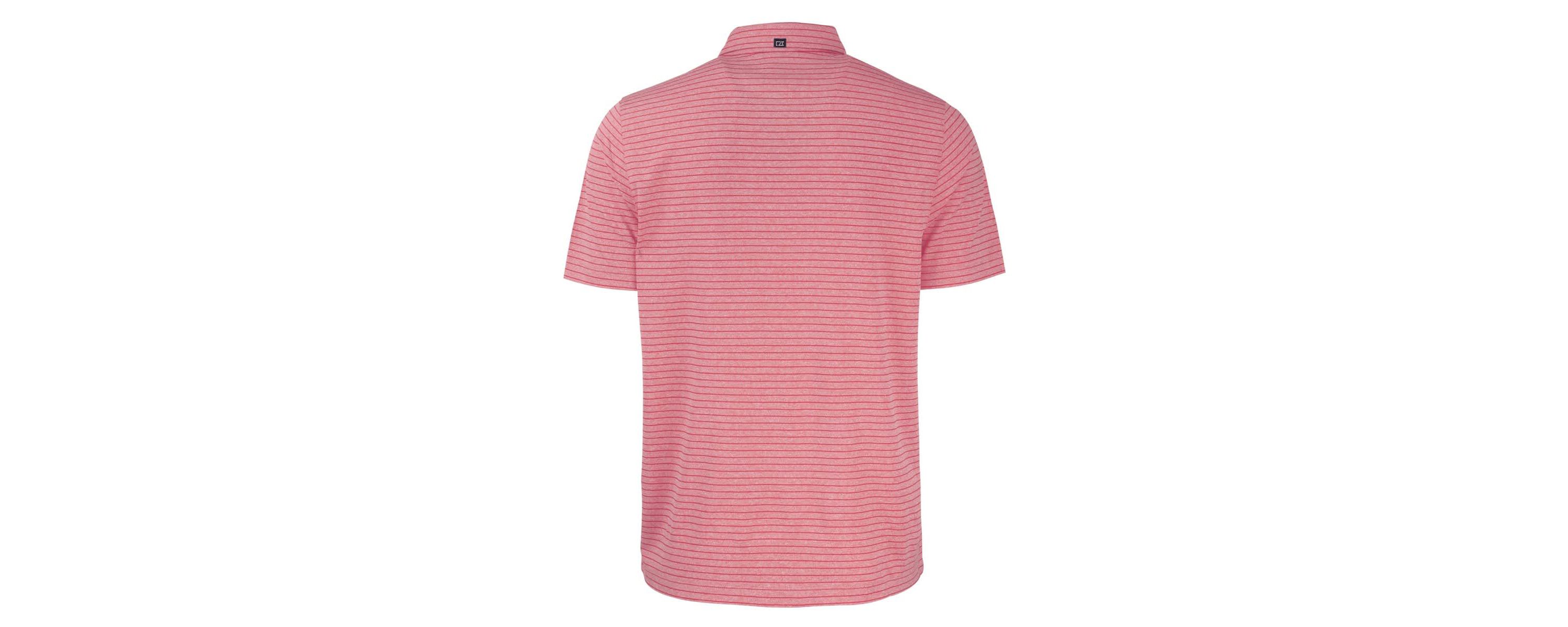 MLB Texas Rangers Forge Eco ed Stripe Stretch Recycled Polo