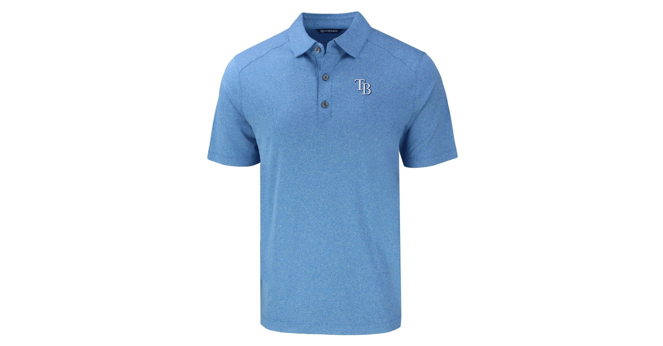 MLB Powder Tampa Bay Rays Forge Eco Stretch Recycled Polo