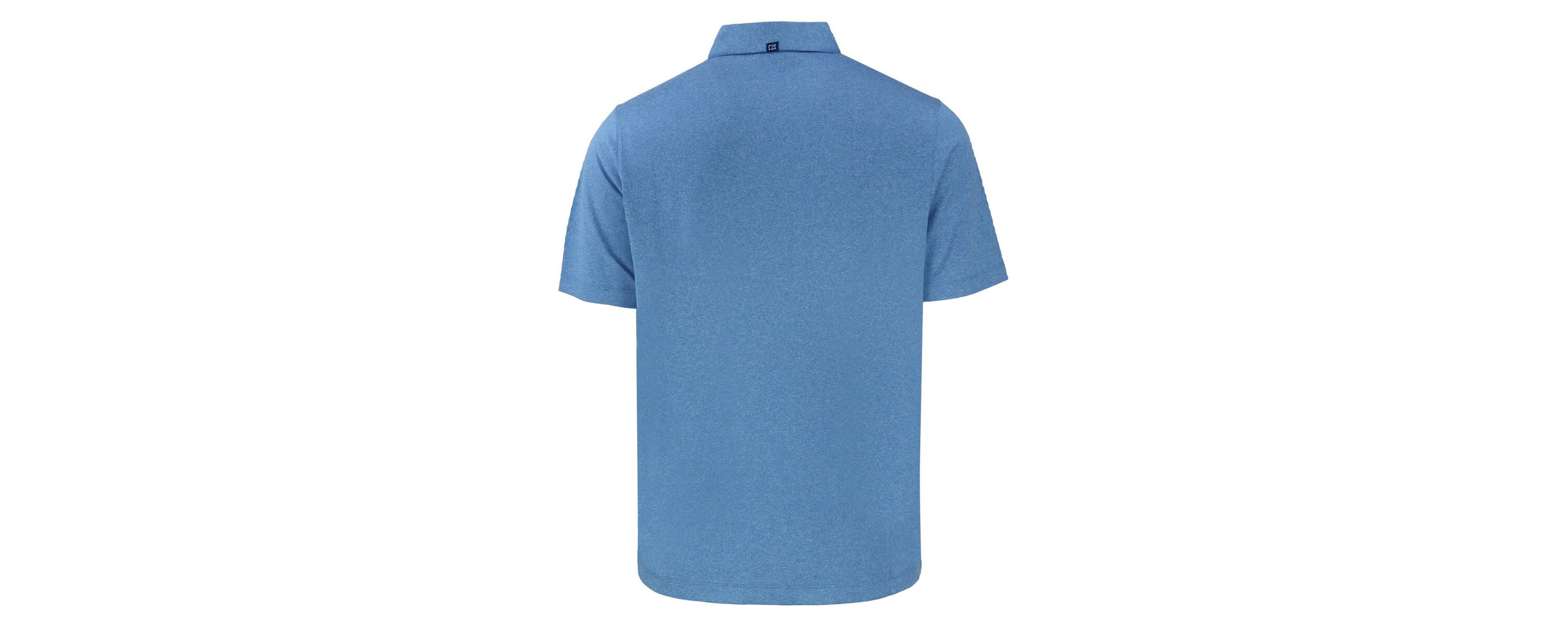 MLB Powder Tampa Bay Rays Forge Eco Stretch Recycled Polo