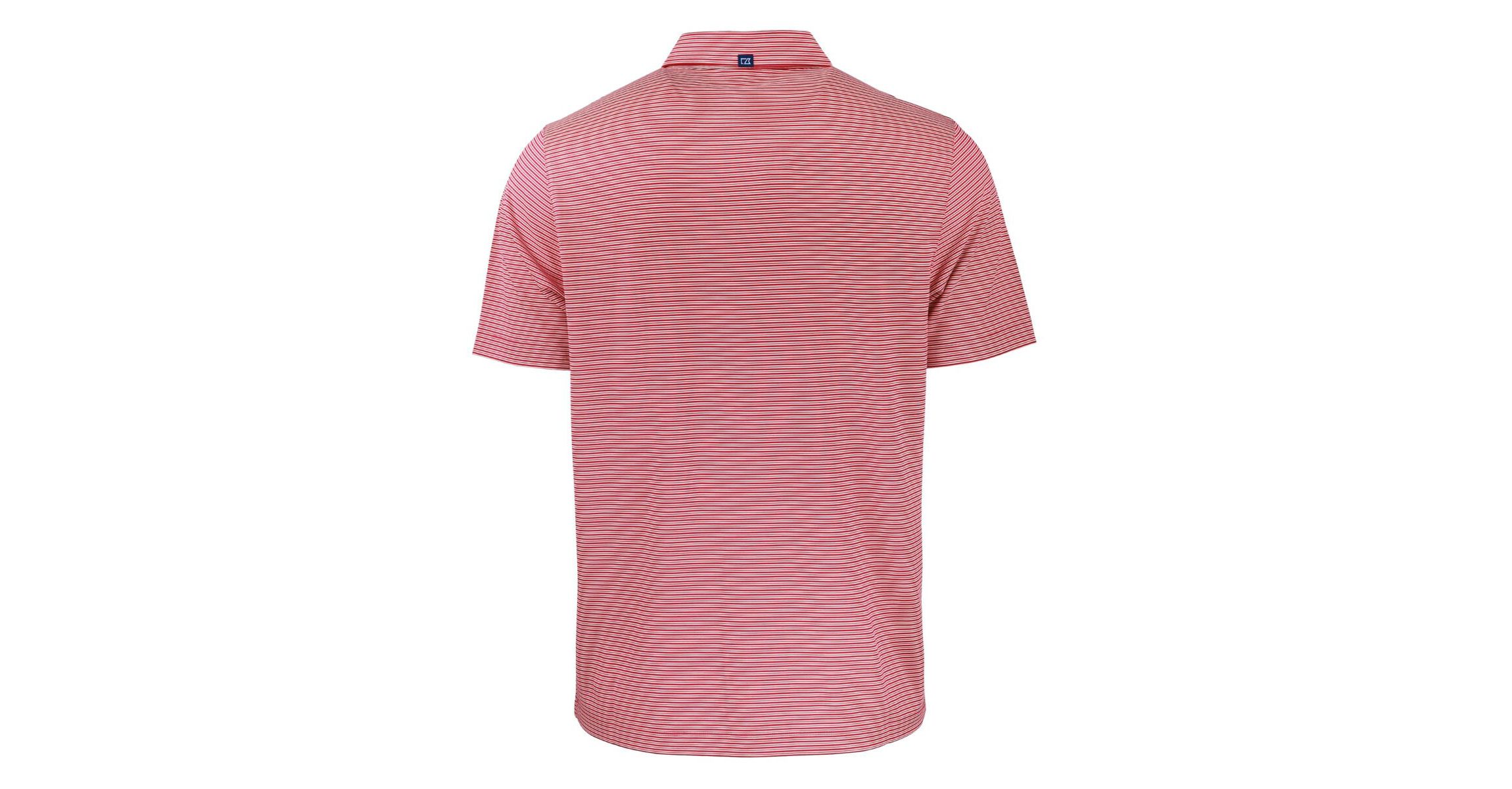 MLB Arizona Diamondbacks Forge Eco Double Stripe Stretch Recycled Polo