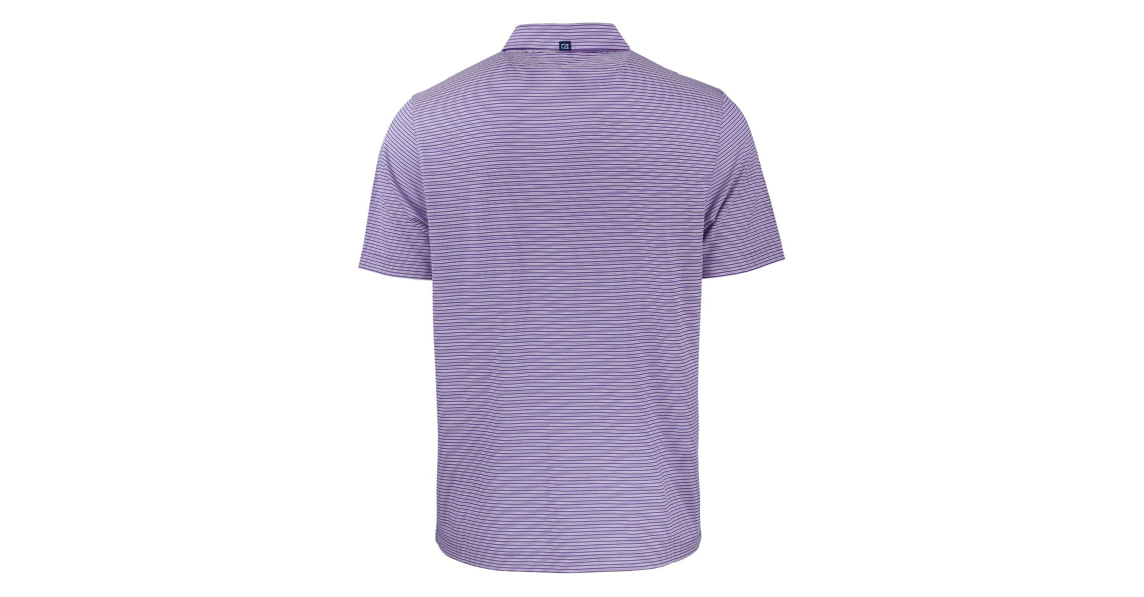 MLB Colorado Rockies Forge Eco Double Stripe Stretch Recycled Polo