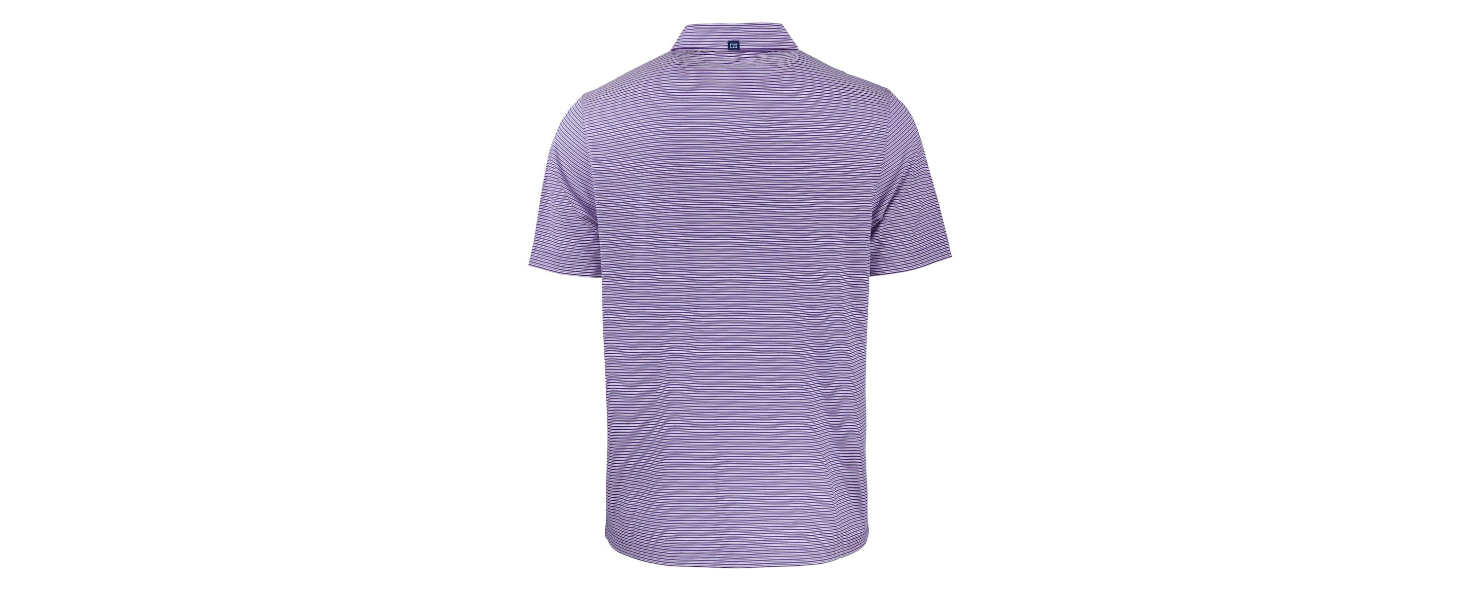 MLB Colorado Rockies Forge Eco Double Stripe Stretch Recycled Polo