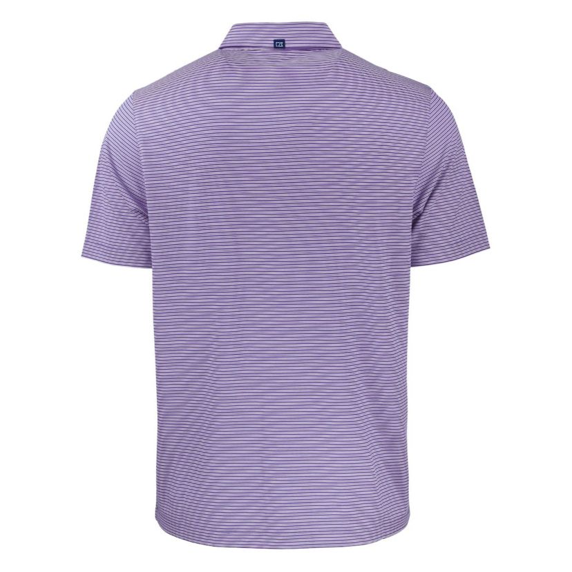 MLB Colorado Rockies Forge Eco Double Stripe Stretch Recycled Polo