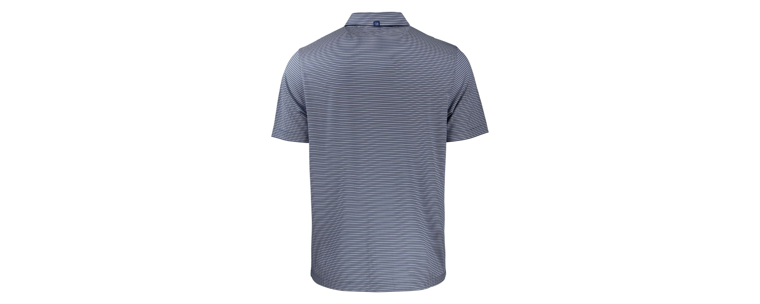 MLB Detroit Tigers Forge Eco Double Stripe Stretch Recycled Polo