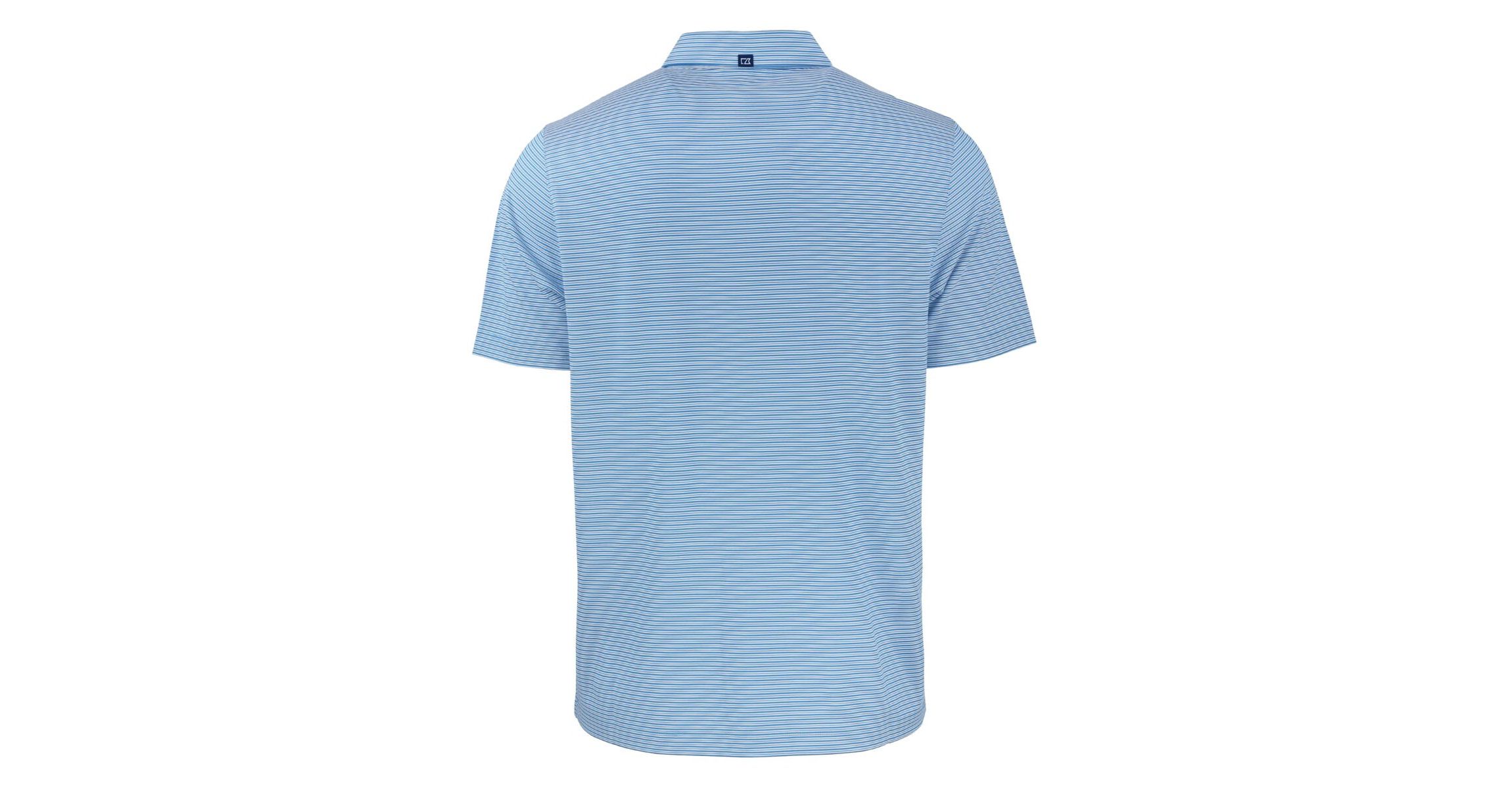 MLB Light Kansas City Royals Forge Eco Double Stripe Stretch Recycled Polo