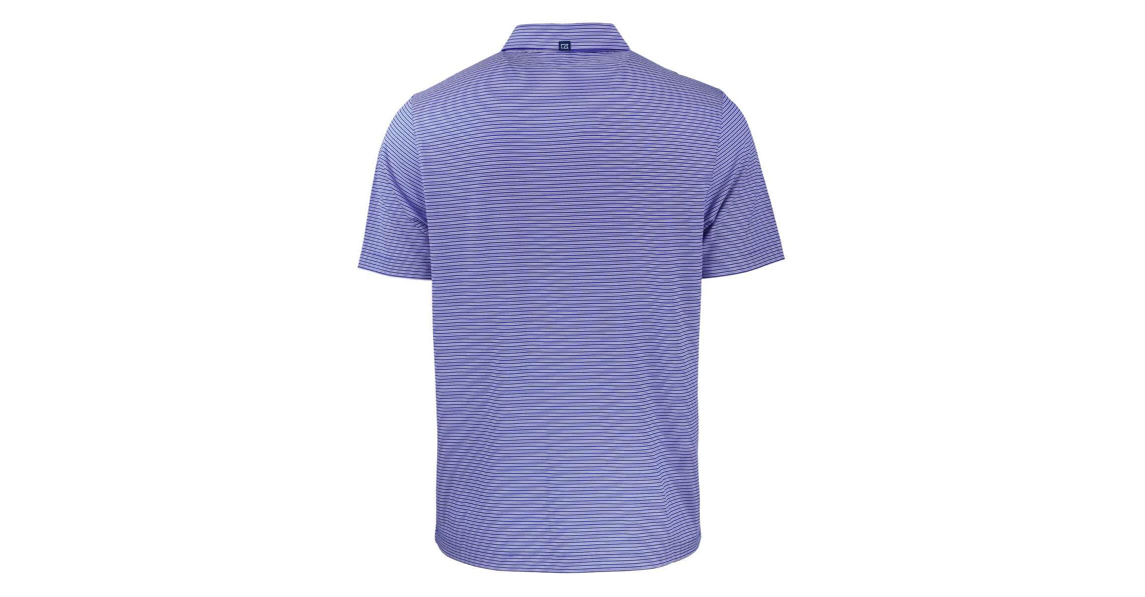 MLB New York Mets Forge Eco Double Stripe Stretch Recycled Polo