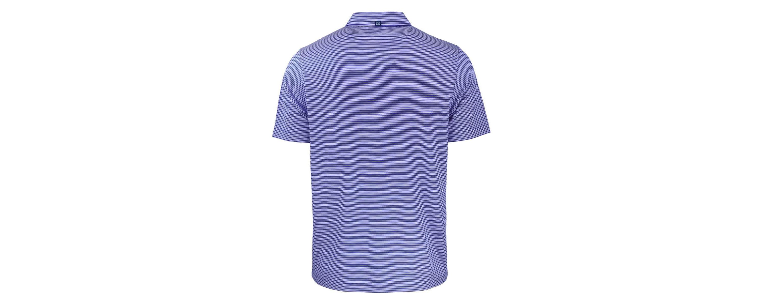 MLB New York Mets Forge Eco Double Stripe Stretch Recycled Polo