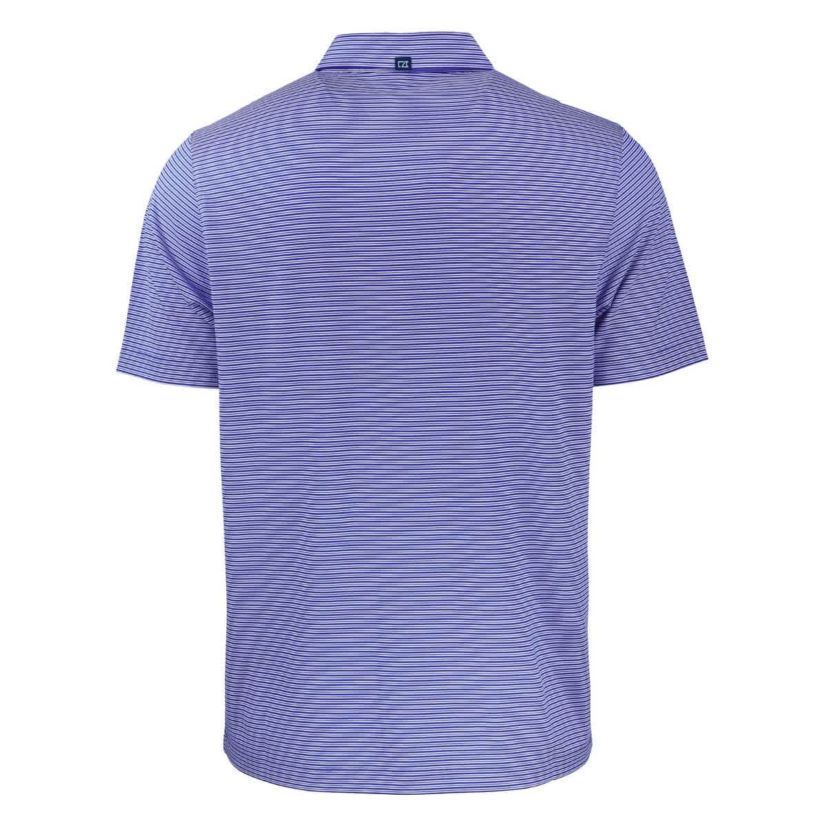 MLB New York Mets Forge Eco Double Stripe Stretch Recycled Polo