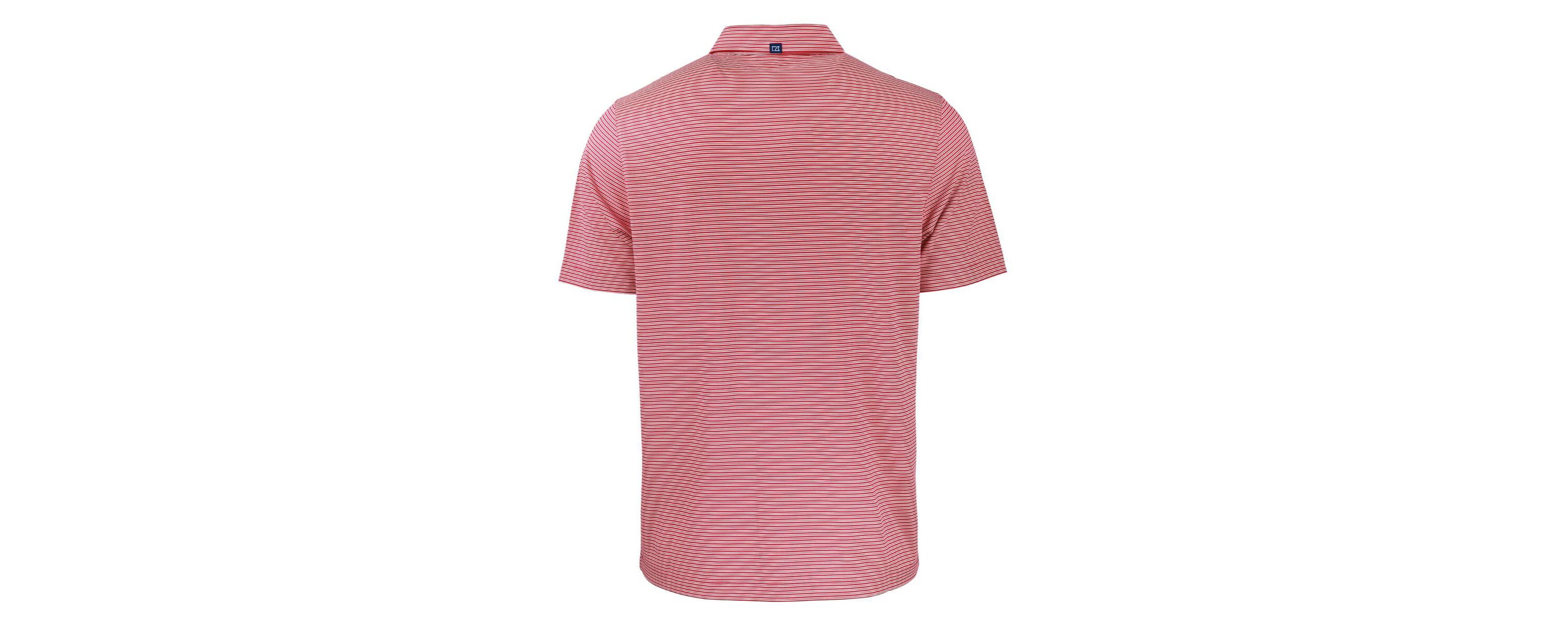 MLB Philadelphia Phillies Forge Eco Double Stripe Stretch Recycled Polo