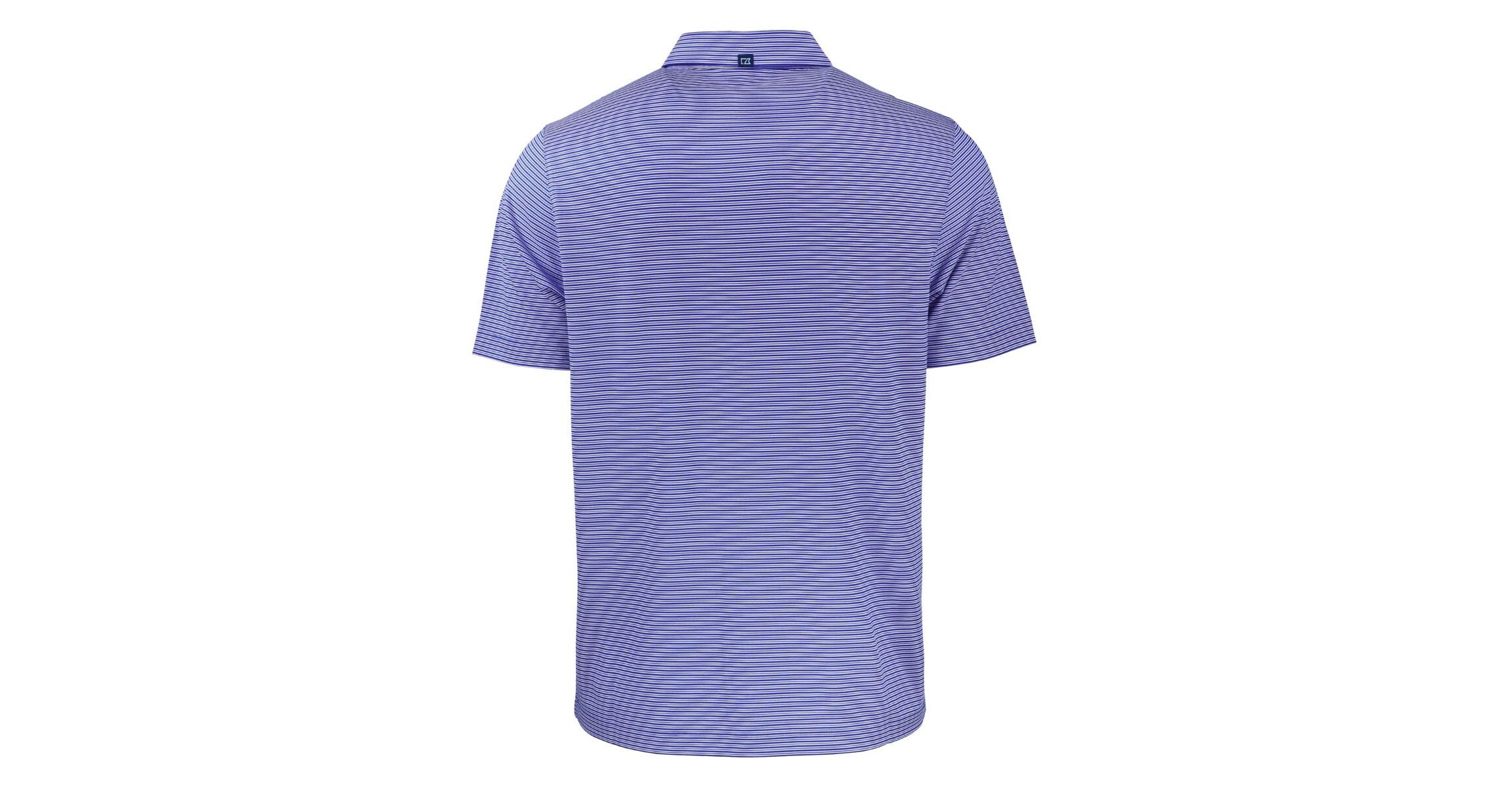 MLB Philadelphia Phillies Forge Eco Double Stripe Stretch Recycled Polo