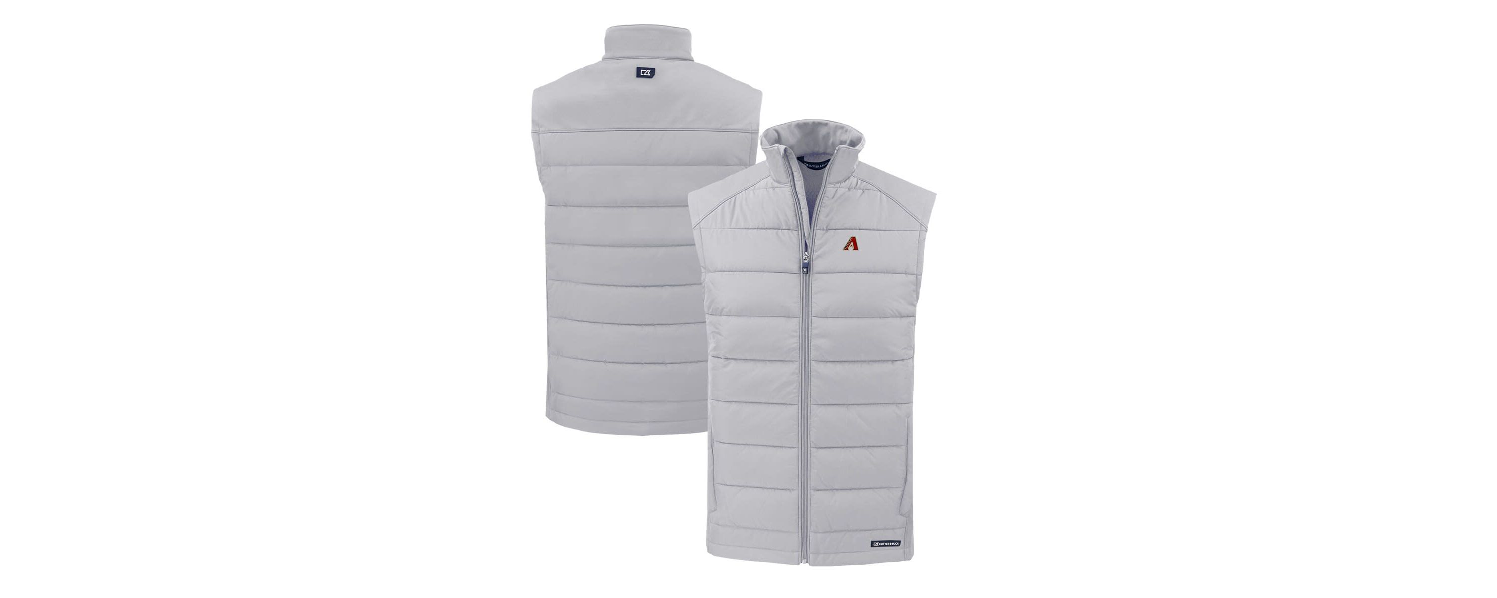 MLB Arizona Diamondbacks Evoke Hybrid Eco Softshell Recycled Full-Zip Vest