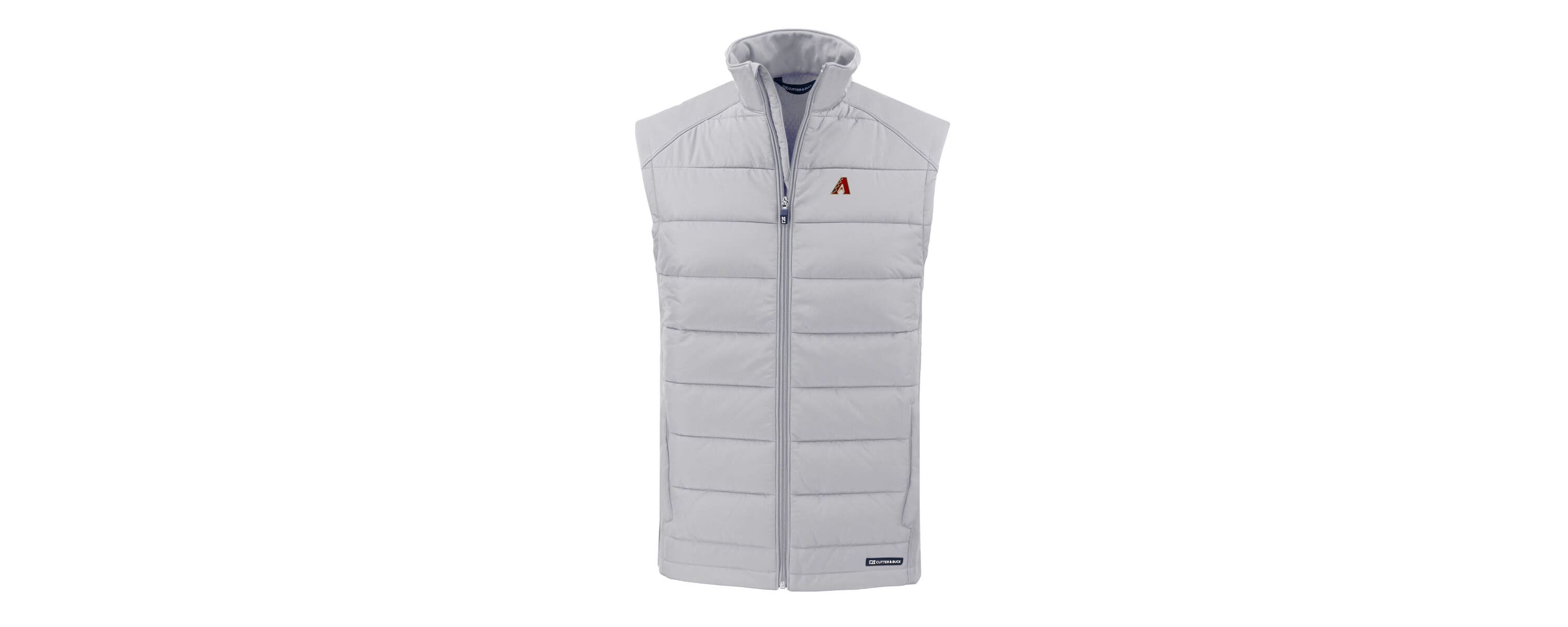 MLB Arizona Diamondbacks Evoke Hybrid Eco Softshell Recycled Full-Zip Vest