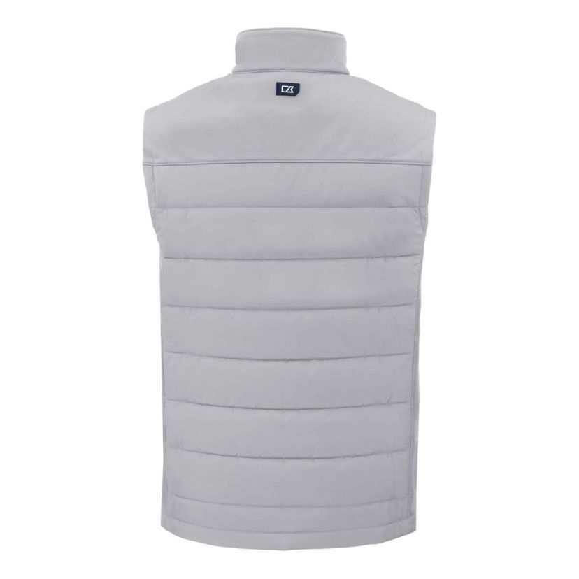 MLB Arizona Diamondbacks Evoke Hybrid Eco Softshell Recycled Full-Zip Vest