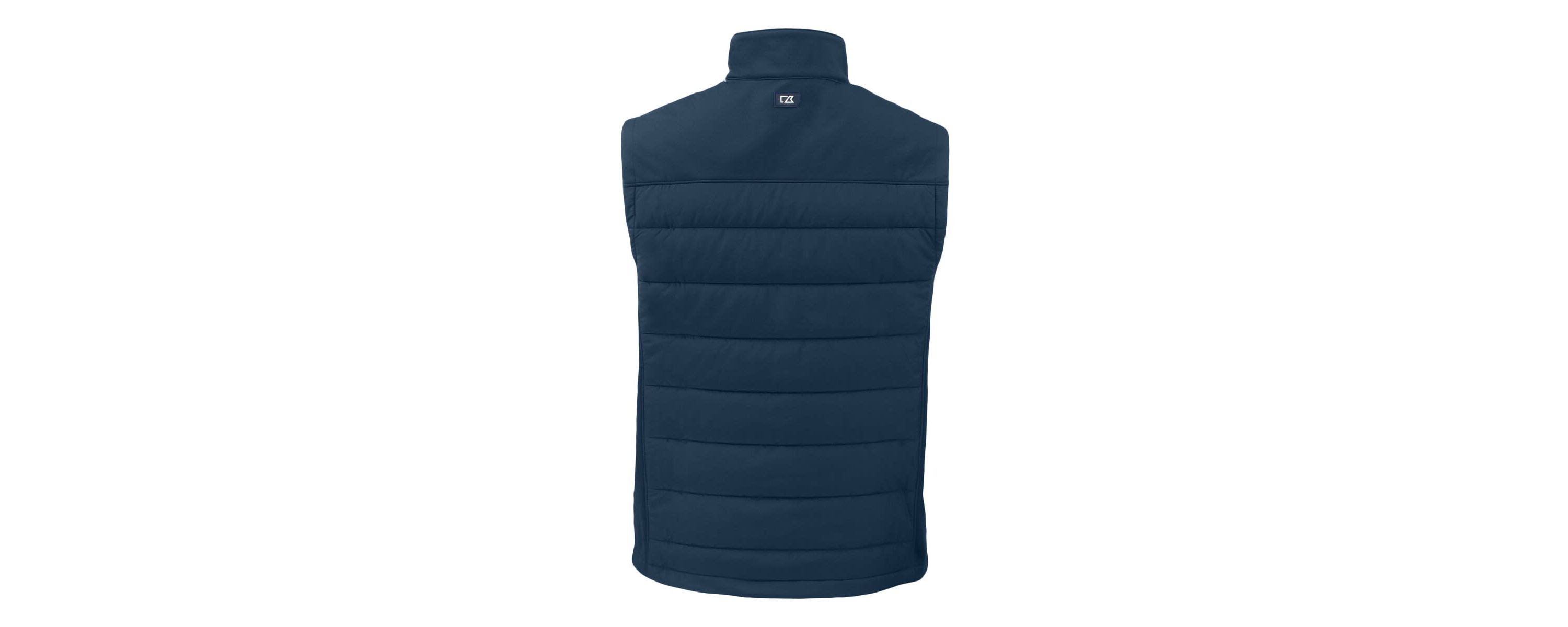 Boston Red Sox MLB Boston Sox Evoke Hybrid Eco Softshell Recycled Full-Zip Vest