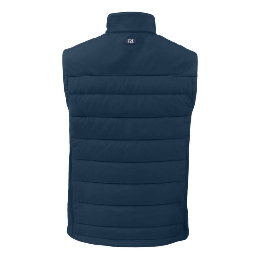 Boston Red Sox MLB Boston Sox Evoke Hybrid Eco Softshell Recycled Full-Zip Vest