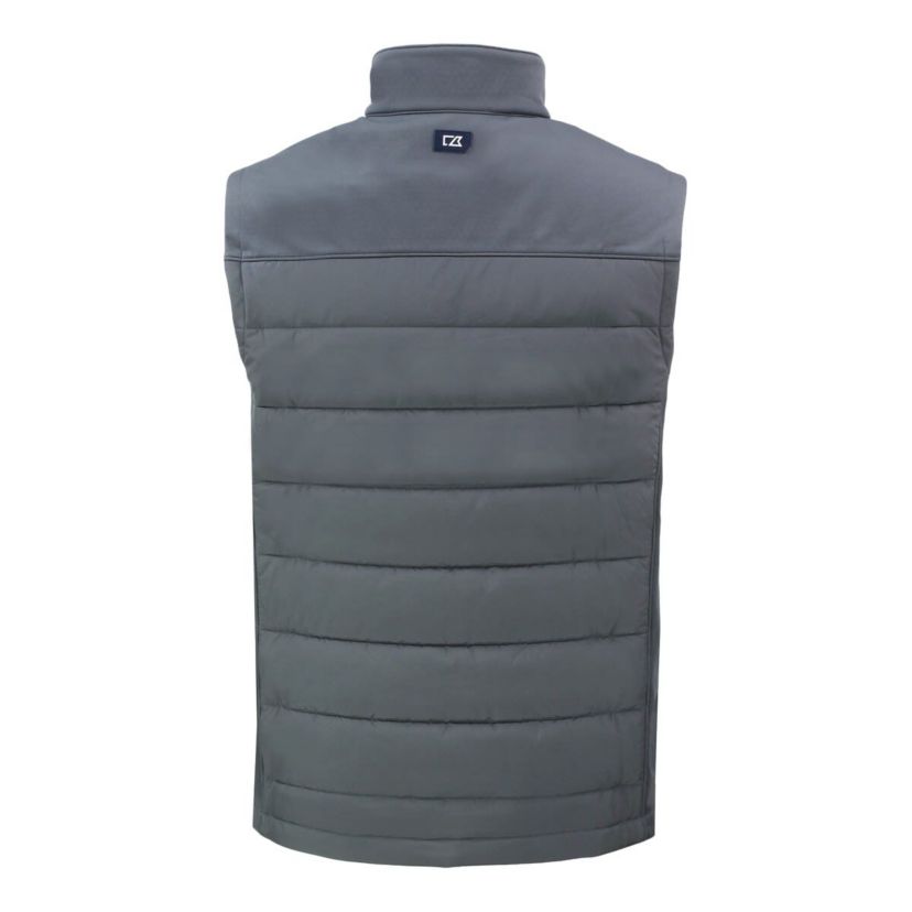 MLB Houston Astros Evoke Hybrid Eco Softshell Recycled Full-Zip Vest