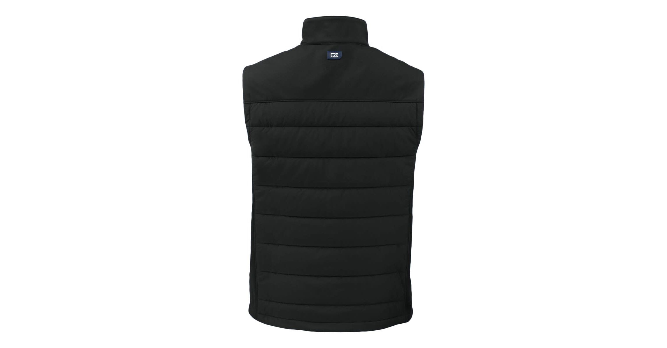 MLB Los Angeles Dodgers Evoke Hybrid Eco Softshell Recycled Full-Zip Vest
