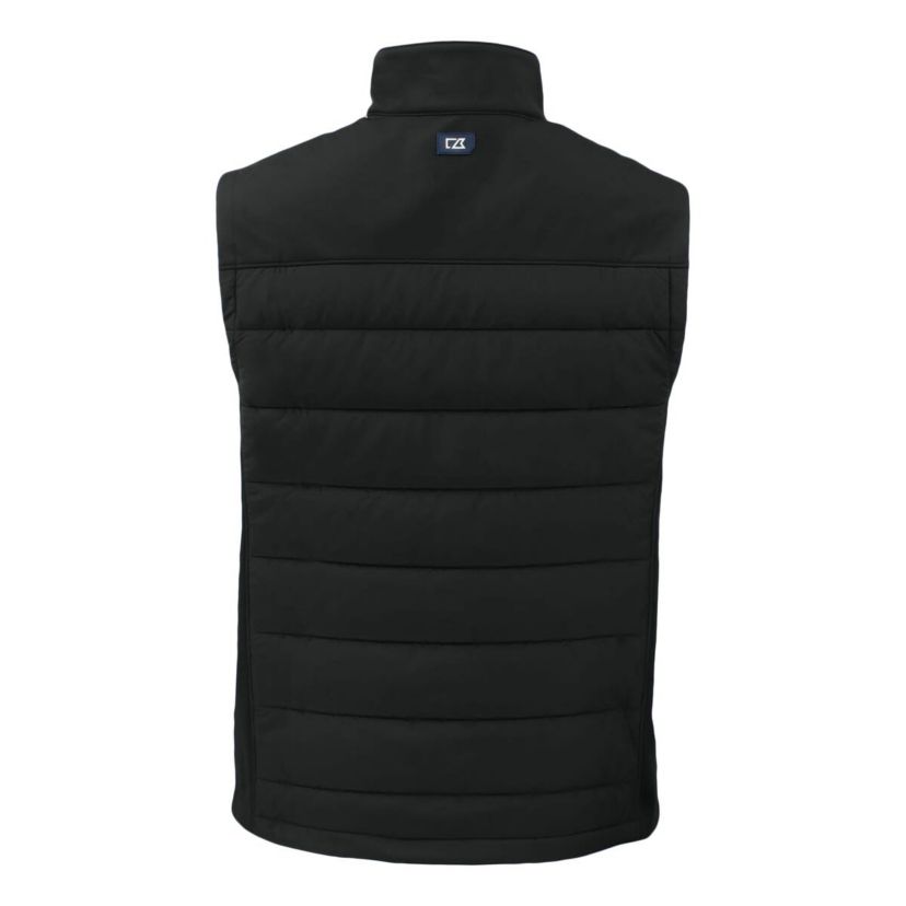 MLB Los Angeles Dodgers Evoke Hybrid Eco Softshell Recycled Full-Zip Vest