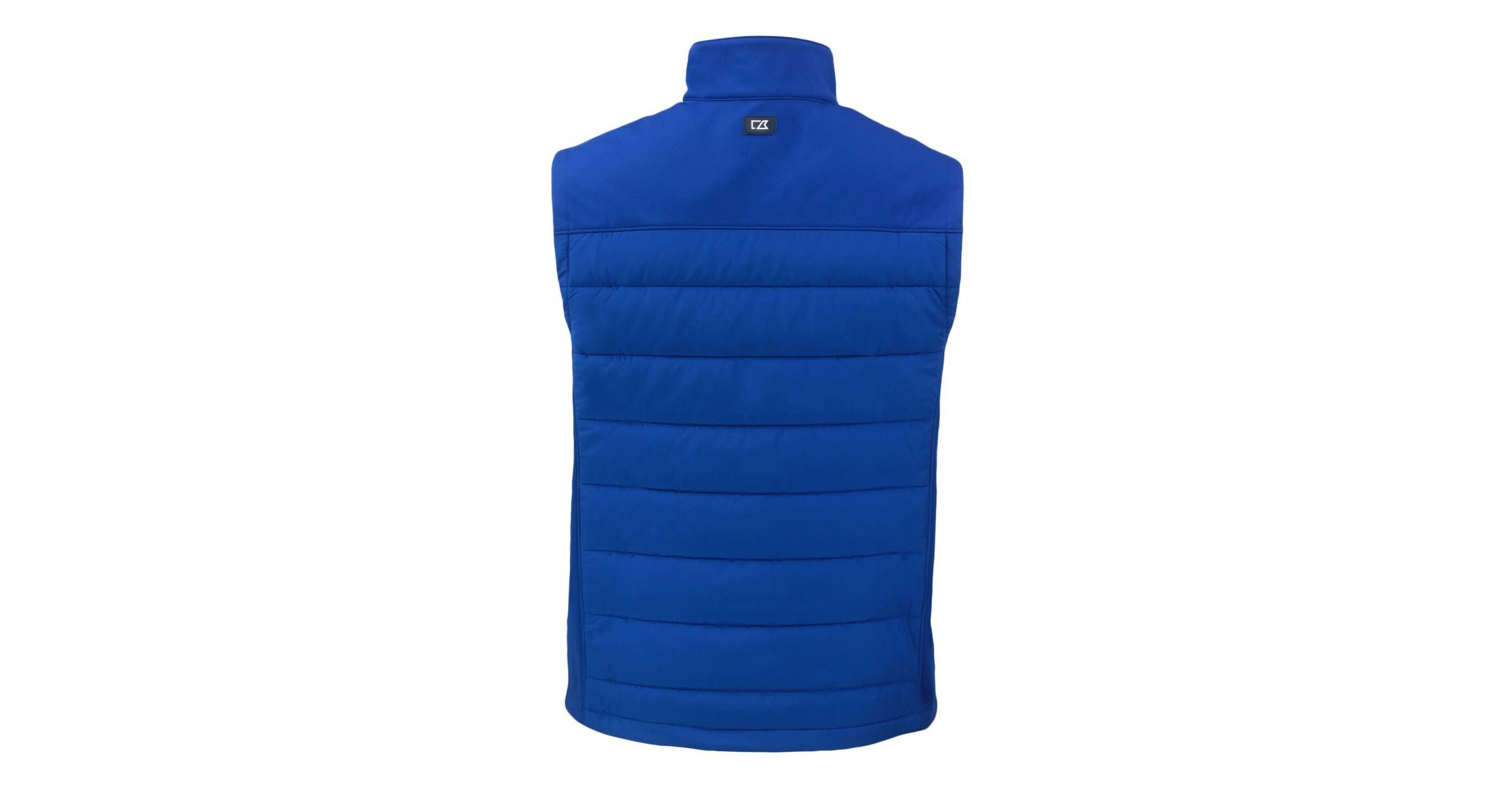 MLB Los Angeles Dodgers Evoke Hybrid Eco Softshell Recycled Full-Zip Vest