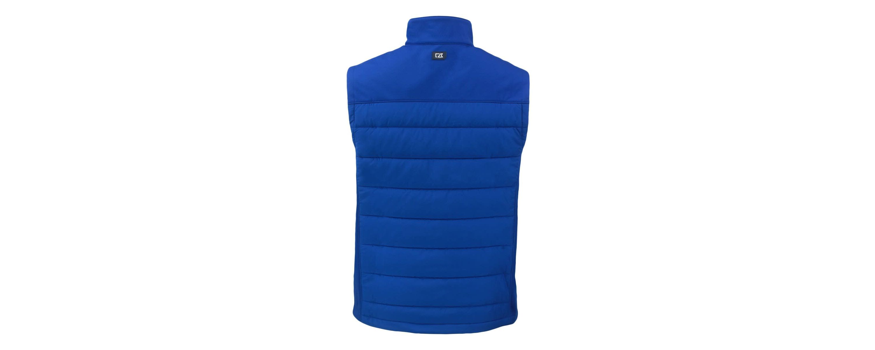 MLB Los Angeles Dodgers Evoke Hybrid Eco Softshell Recycled Full-Zip Vest