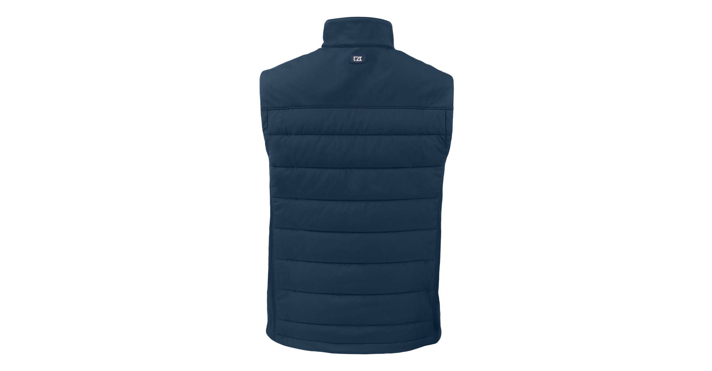 MLB Milwaukee Brewers Evoke Hybrid Eco Softshell Recycled Full-Zip Vest