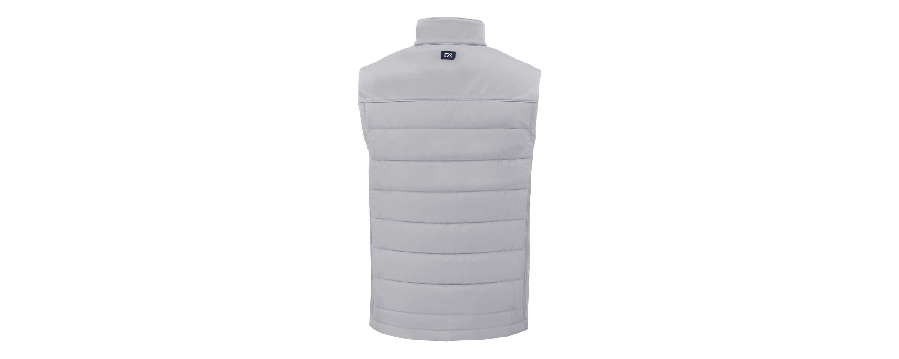 MLB New York Yankees Evoke Hybrid Eco Softshell Recycled Full-Zip Vest