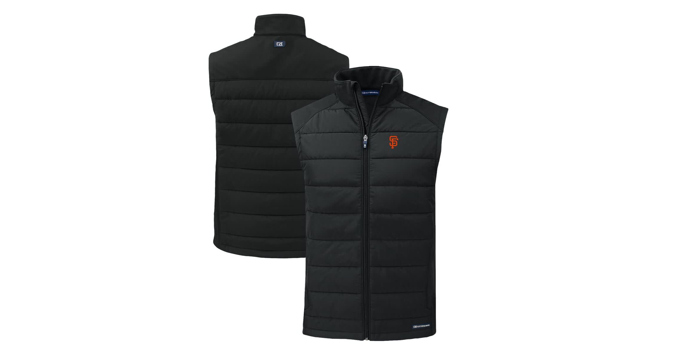 MLB San Francisco Giants Evoke Hybrid Eco Softshell Recycled Full-Zip Vest