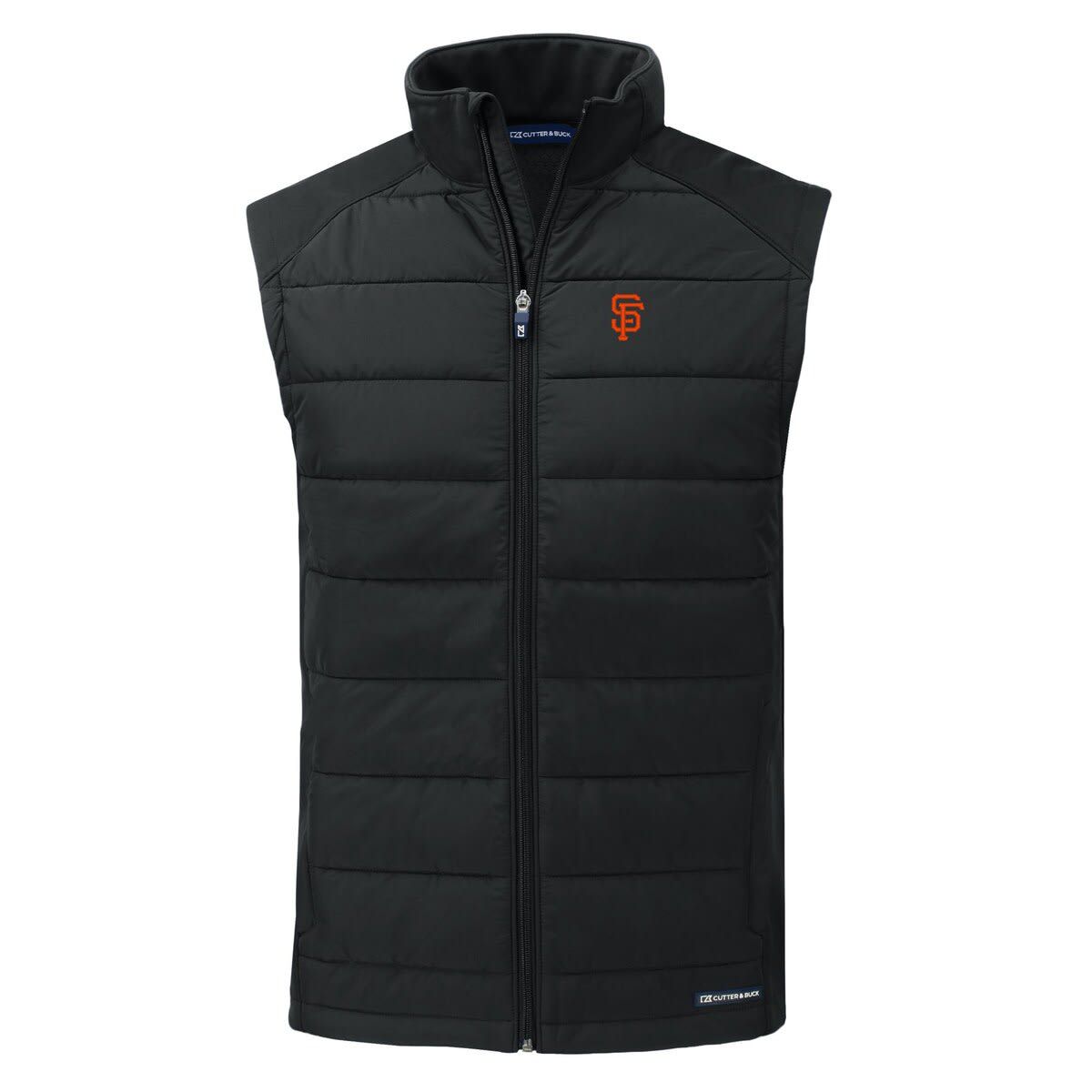 MLB San Francisco Giants Evoke Hybrid Eco Softshell Recycled Full-Zip Vest
