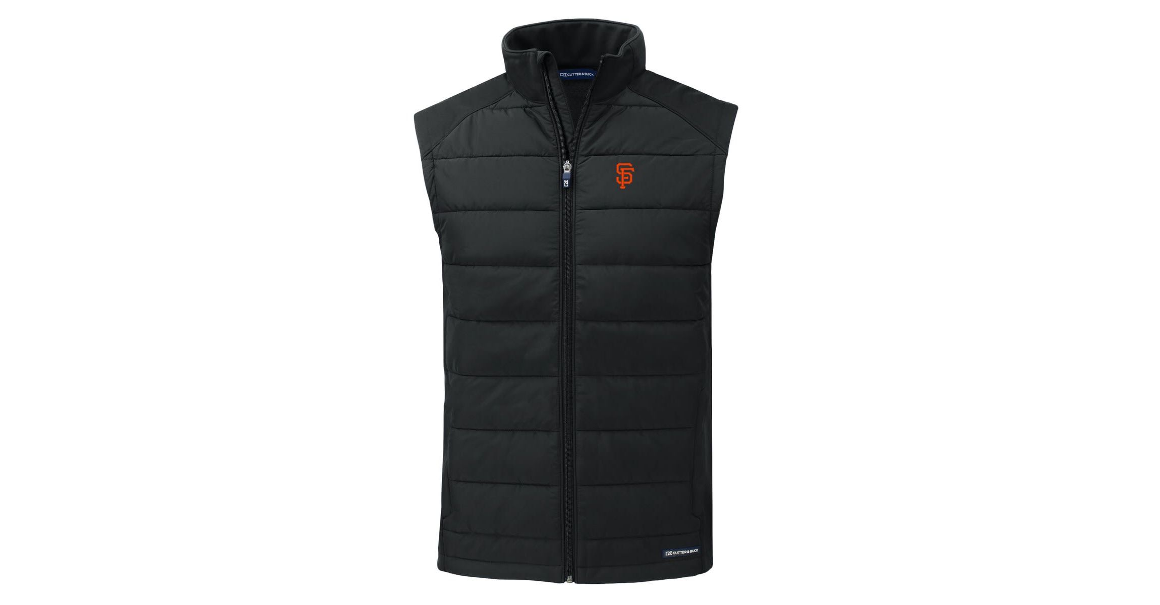 MLB San Francisco Giants Evoke Hybrid Eco Softshell Recycled Full-Zip Vest