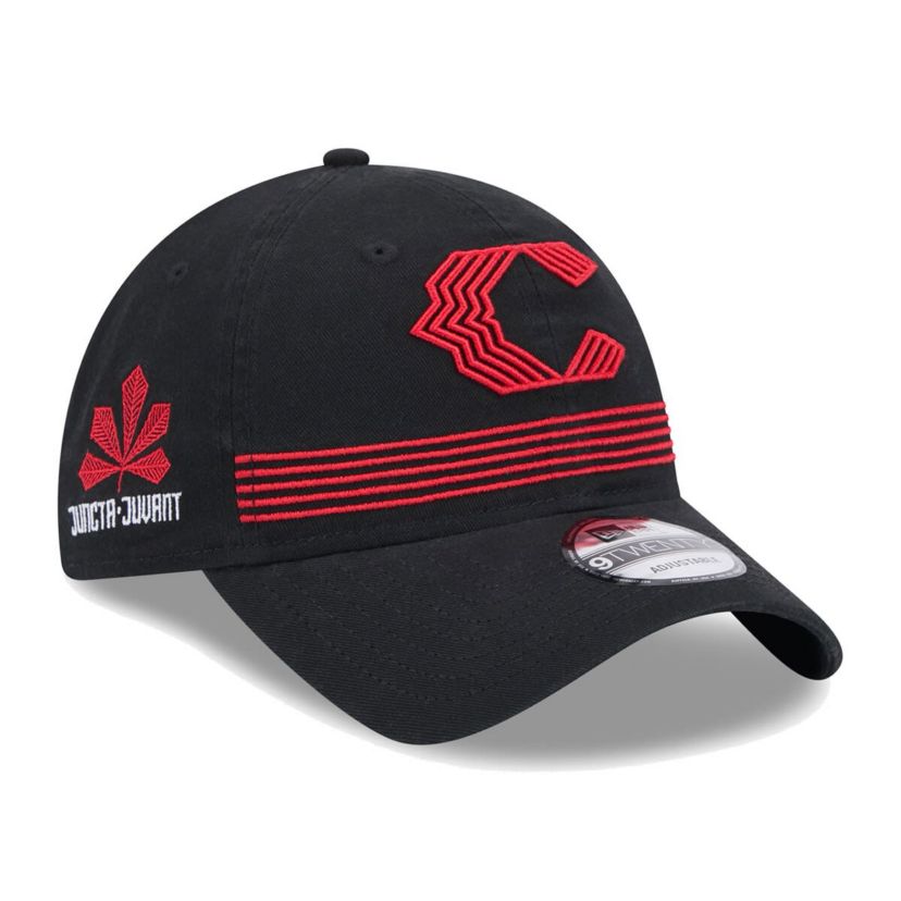 MLB Cincinnati Reds City Connect Alternate 9TWENTY Adjustable Hat