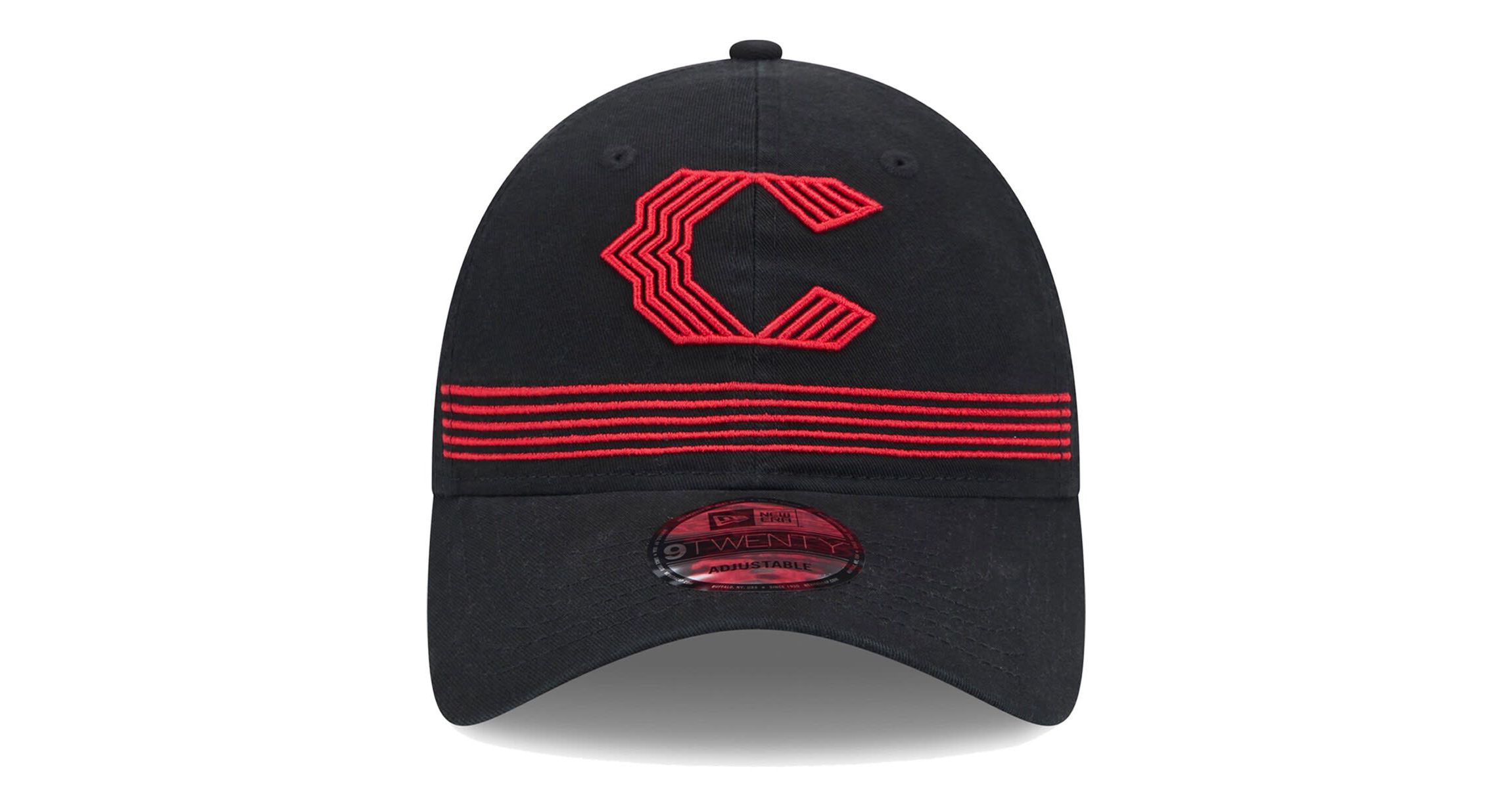 MLB Cincinnati Reds City Connect Alternate 9TWENTY Adjustable Hat