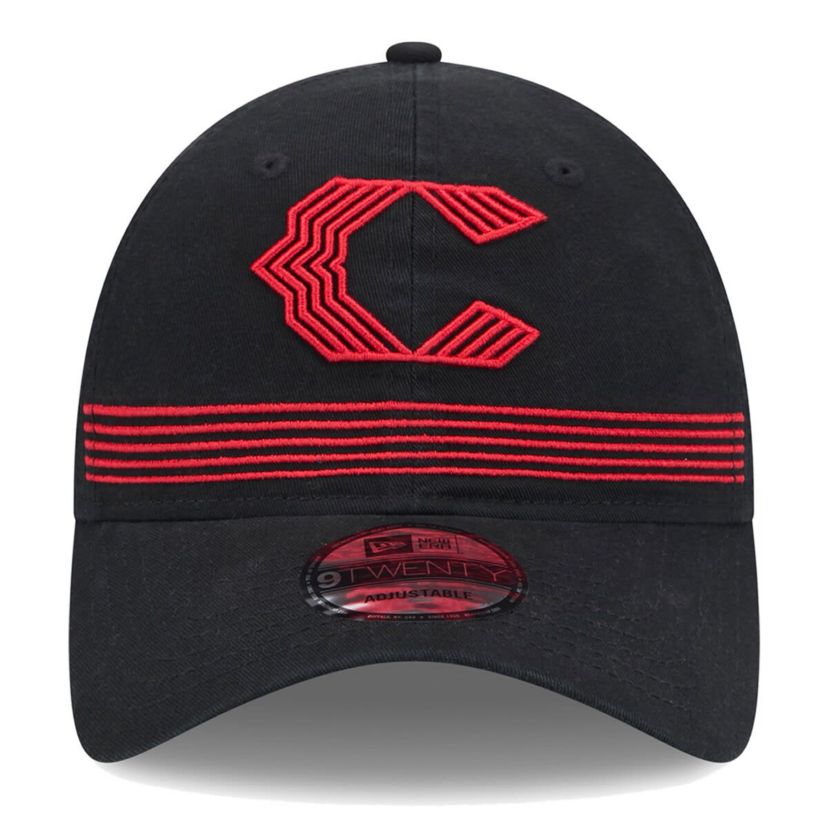 MLB Cincinnati Reds City Connect Alternate 9TWENTY Adjustable Hat