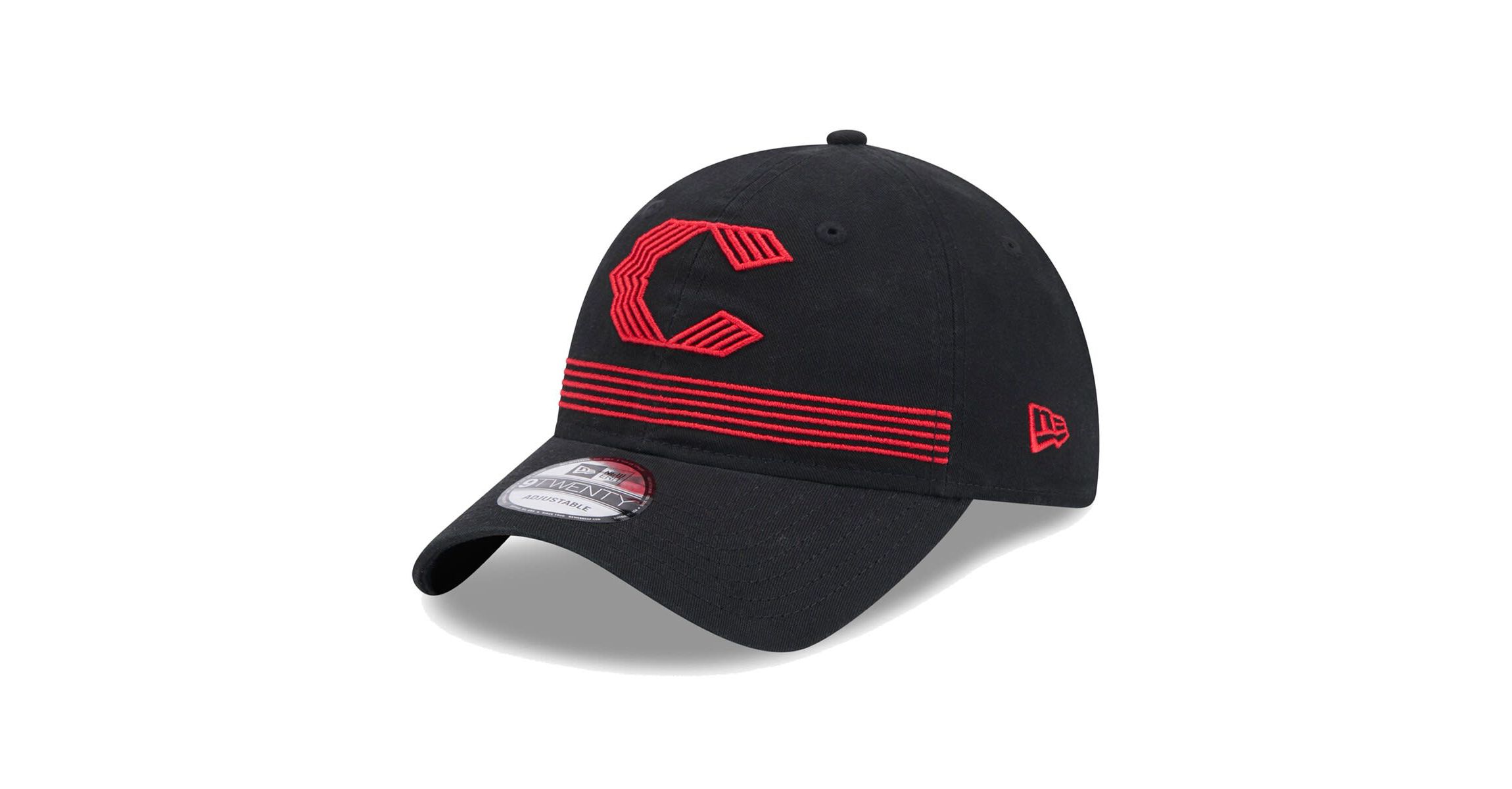 MLB Cincinnati Reds City Connect Alternate 9TWENTY Adjustable Hat