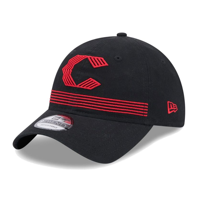 MLB Cincinnati Reds City Connect Alternate 9TWENTY Adjustable Hat