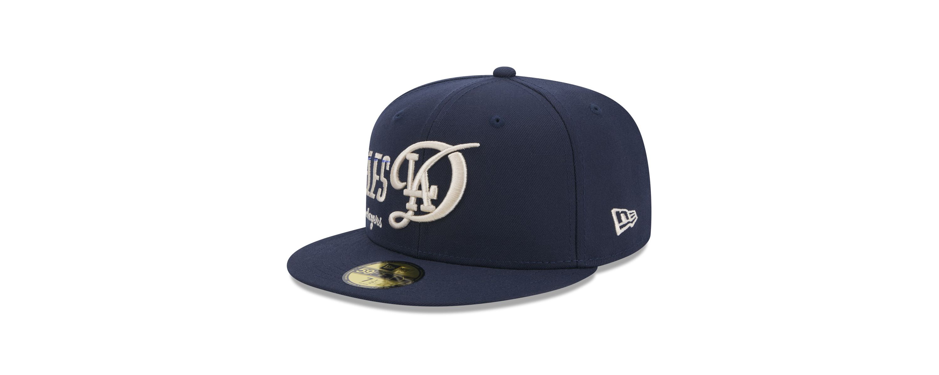MLB Los Angeles Dodgers 2024 City Connect Icon 59FIFTY Fitted Hat