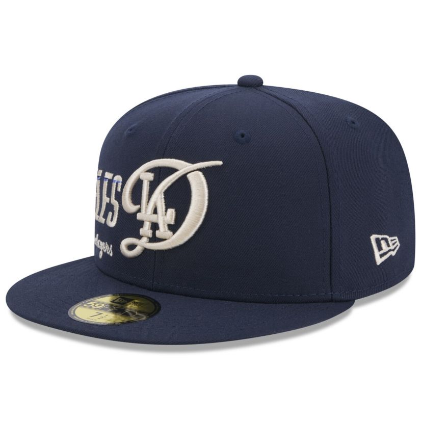 MLB Los Angeles Dodgers 2024 City Connect Icon 59FIFTY Fitted Hat