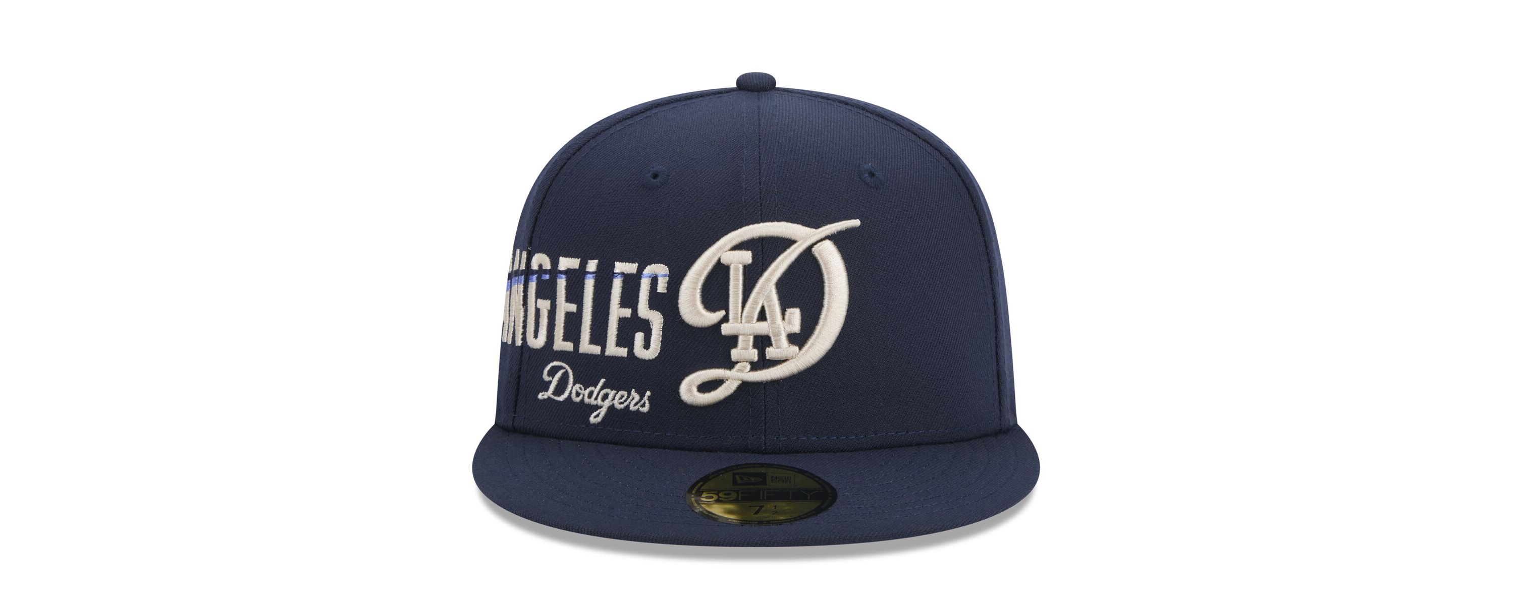 MLB Los Angeles Dodgers 2024 City Connect Icon 59FIFTY Fitted Hat