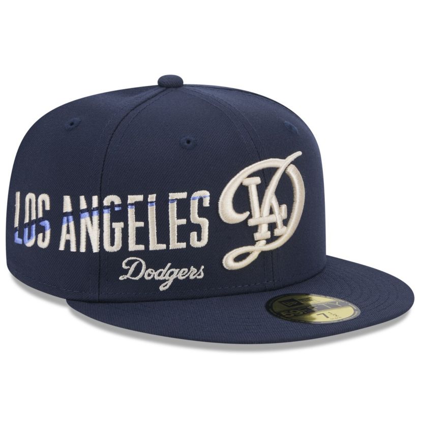 MLB Los Angeles Dodgers 2024 City Connect Icon 59FIFTY Fitted Hat