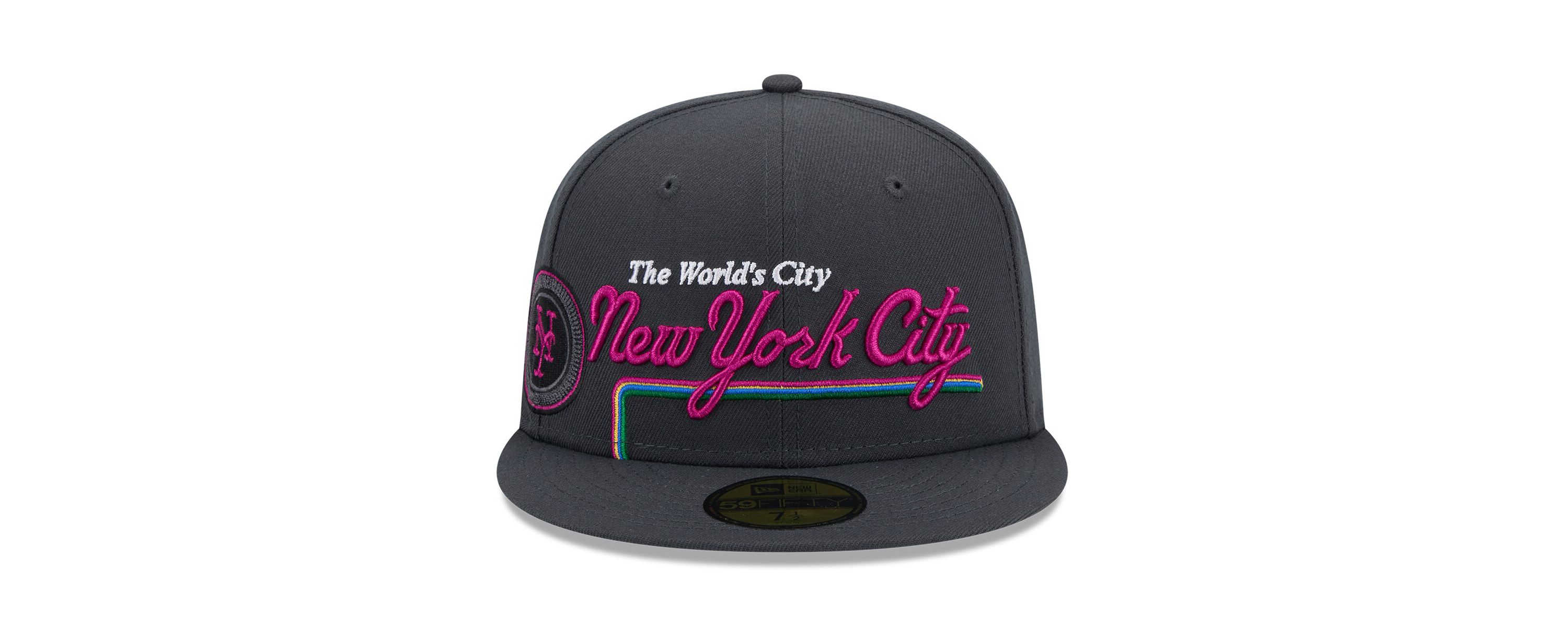 MLB New York Mets 2024 City Connect Icon 59FIFTY Fitted Hat