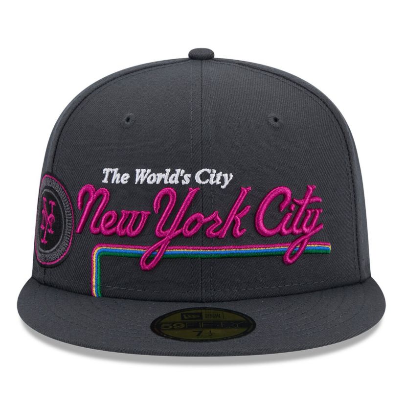 MLB New York Mets 2024 City Connect Icon 59FIFTY Fitted Hat