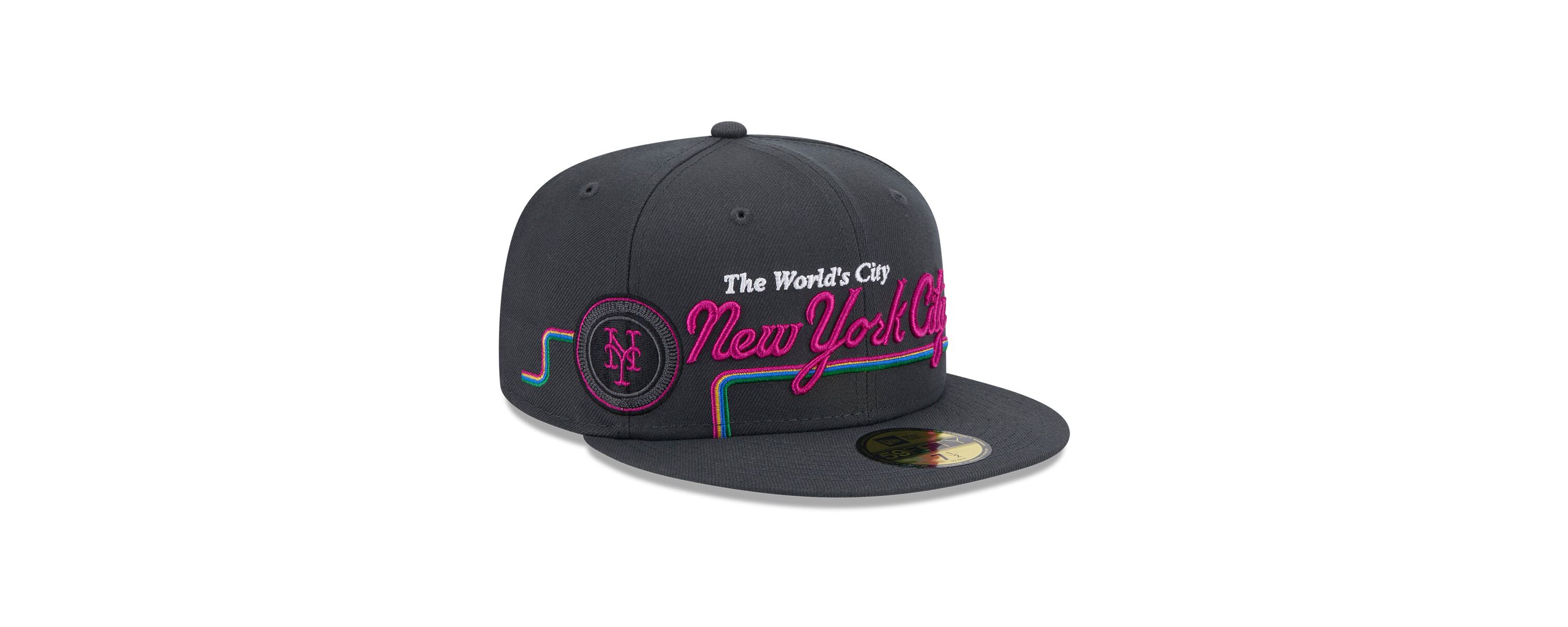 MLB New York Mets 2024 City Connect Icon 59FIFTY Fitted Hat