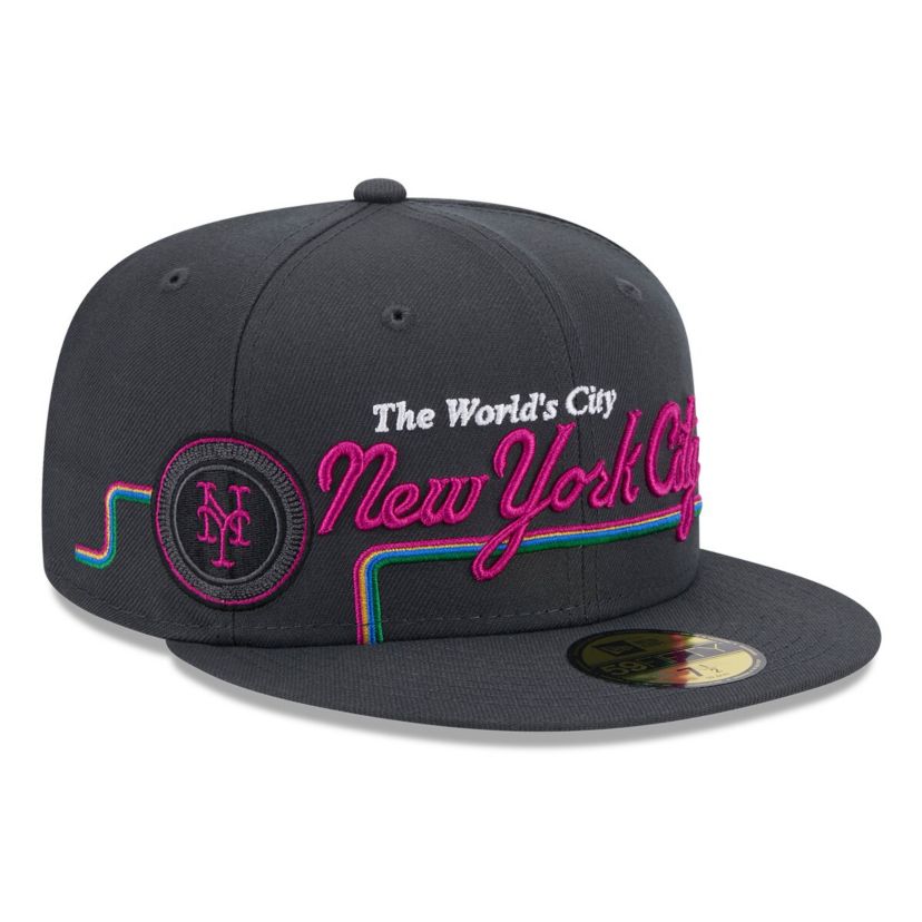 MLB New York Mets 2024 City Connect Icon 59FIFTY Fitted Hat
